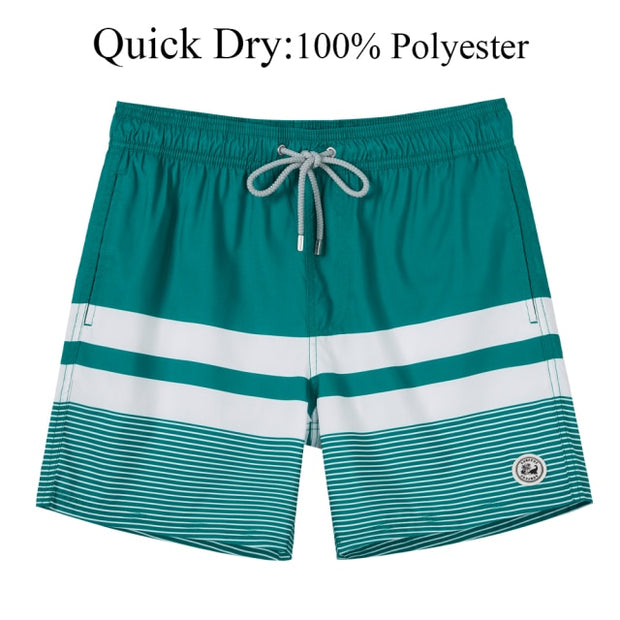 Mens Swim Trunks Quick Dry Beach Swimming Shorts