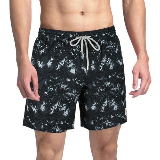 Mens Beach Shorts Surfing Boardshorts with Mesh Lining