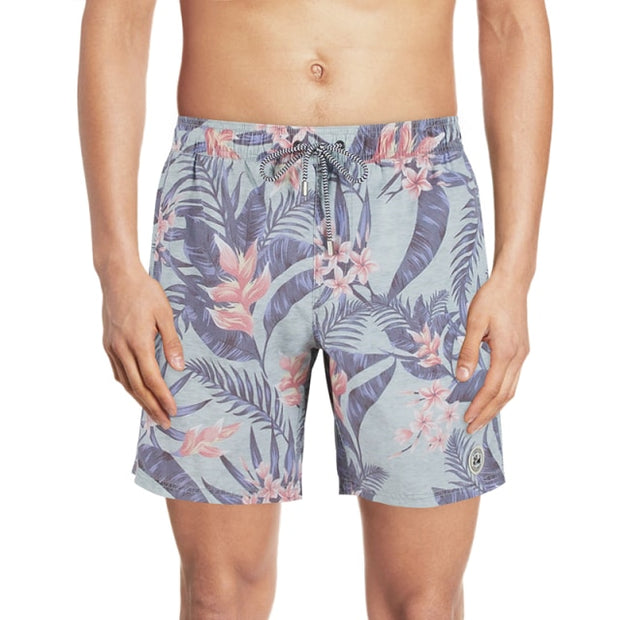 Mens Beach Shorts Surfing Boardshorts with Mesh Lining