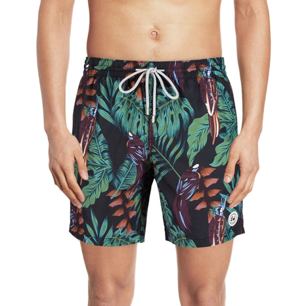 Mens Beach Shorts Surfing Boardshorts with Mesh Lining