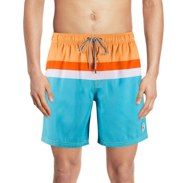 Mens Beach Shorts Surfing Boardshorts with Mesh Lining