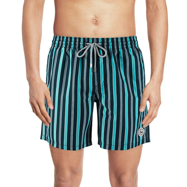 Mens Beach Shorts Surfing Boardshorts with Mesh Lining