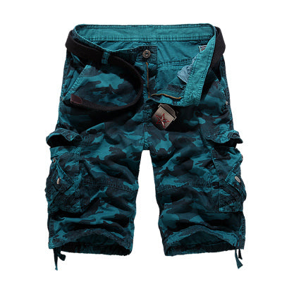 Men Loose Cargo Shorts