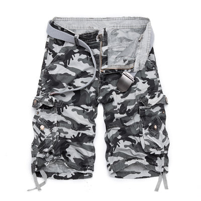 Men Loose Cargo Shorts