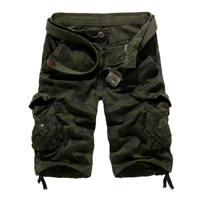Men Loose Cargo Shorts