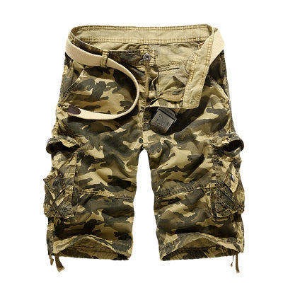 Men Loose Cargo Shorts