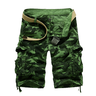 Men Loose Cargo Shorts