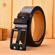 Male High Quality Leather Belt