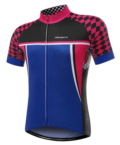 Five Tigers Breathable Men Cycling Jersey Shirts