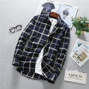 Mens Long Sleeve Shirt Solid Oxford Dress  with Left Chest Pocket